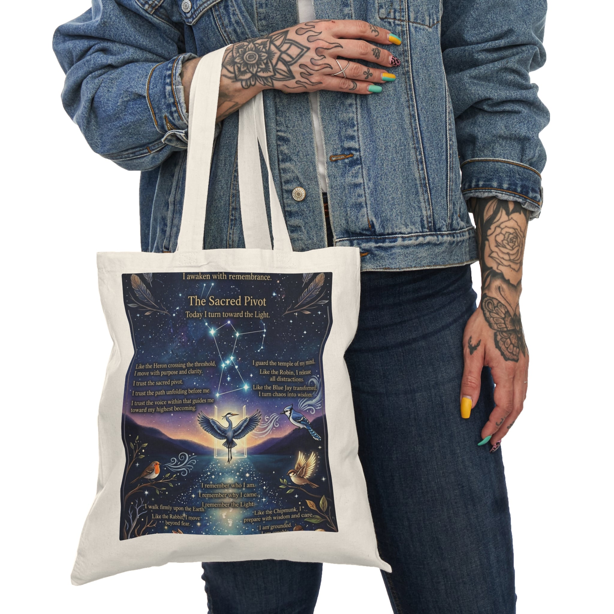 Natural Tote Bag