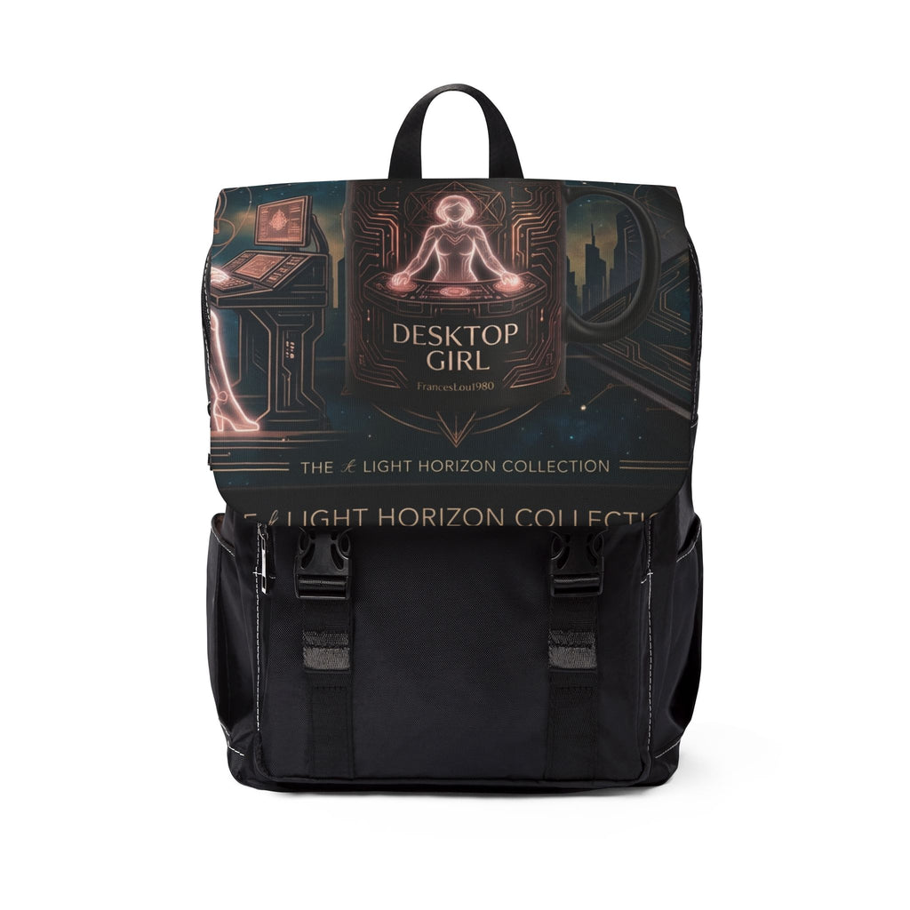 Casual Shoulder Backpack