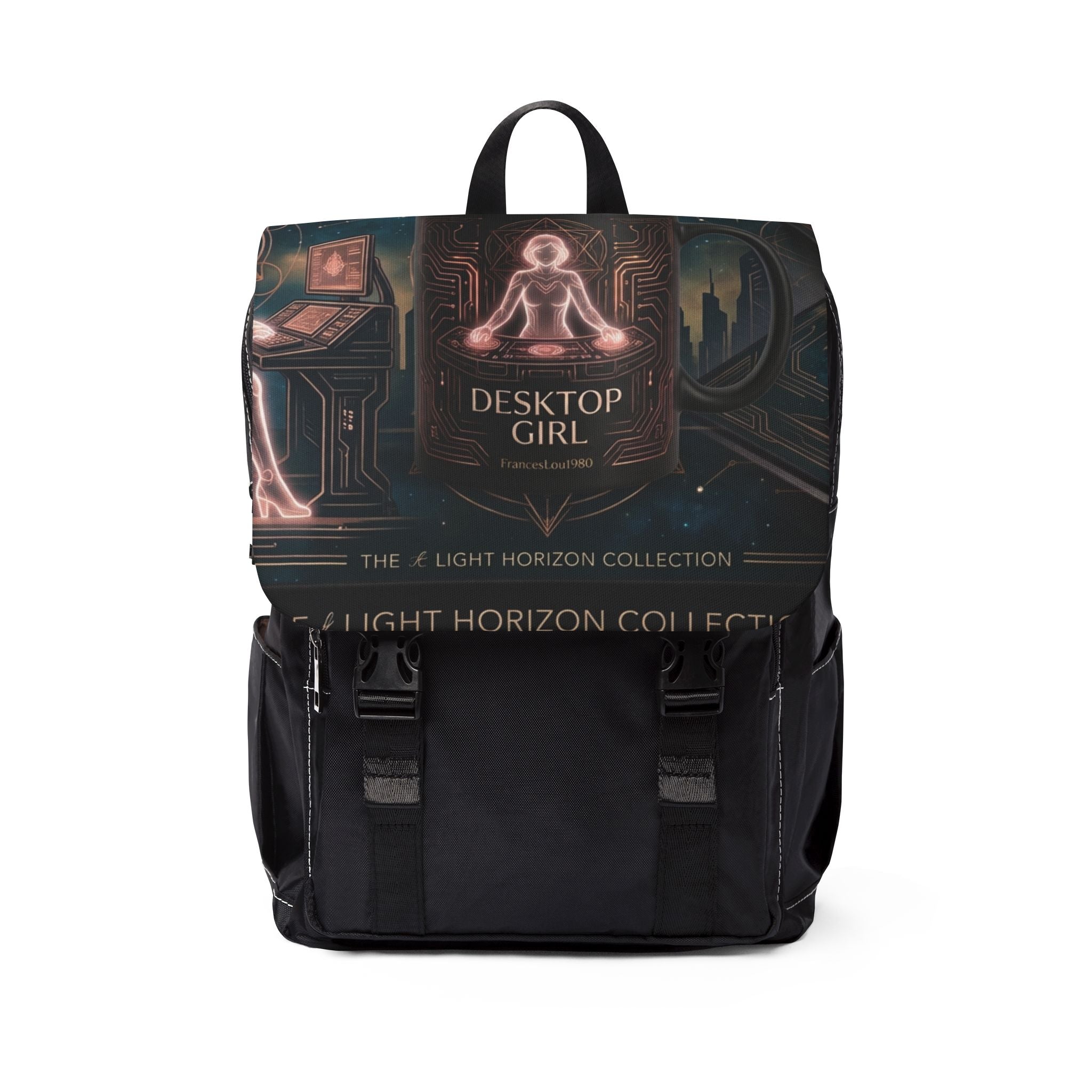 Casual Shoulder Backpack