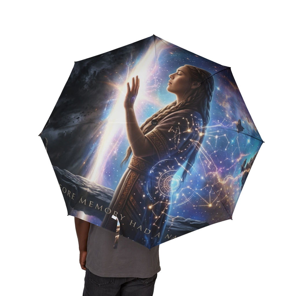 Semi-Automatic Foldable Umbrella