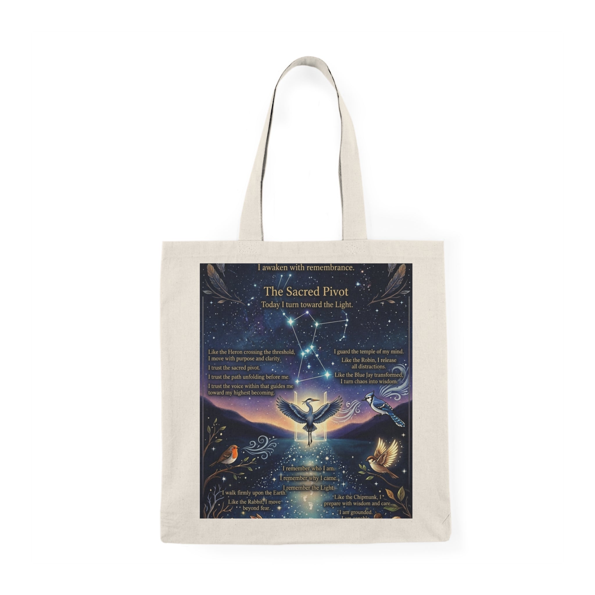 Natural Tote Bag