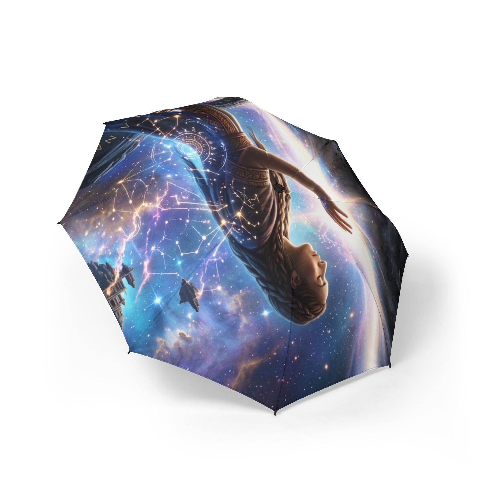 Semi-Automatic Foldable Umbrella