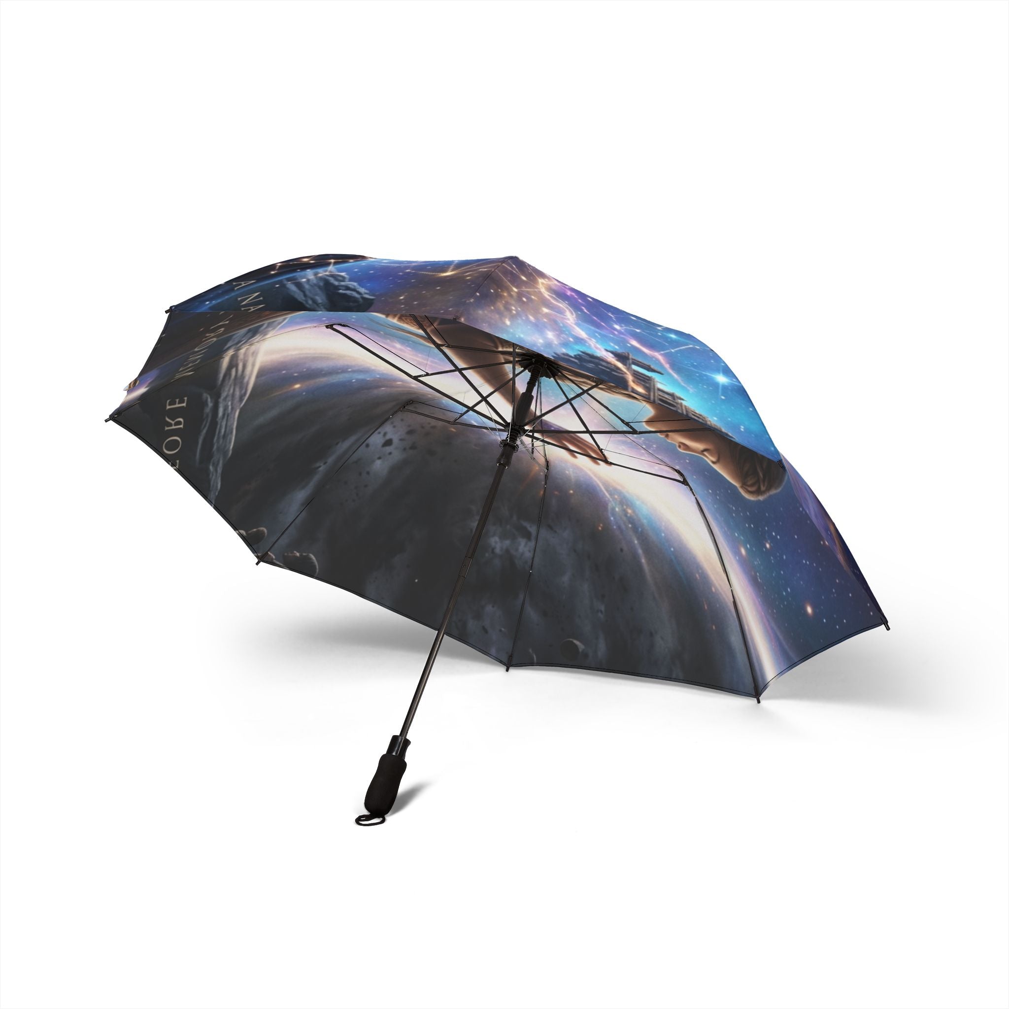 Semi-Automatic Foldable Umbrella