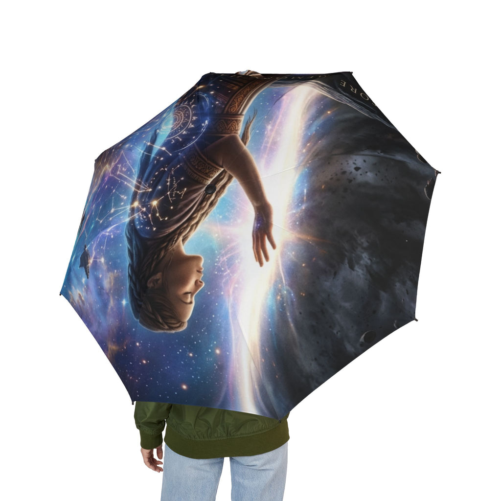 Semi-Automatic Foldable Umbrella