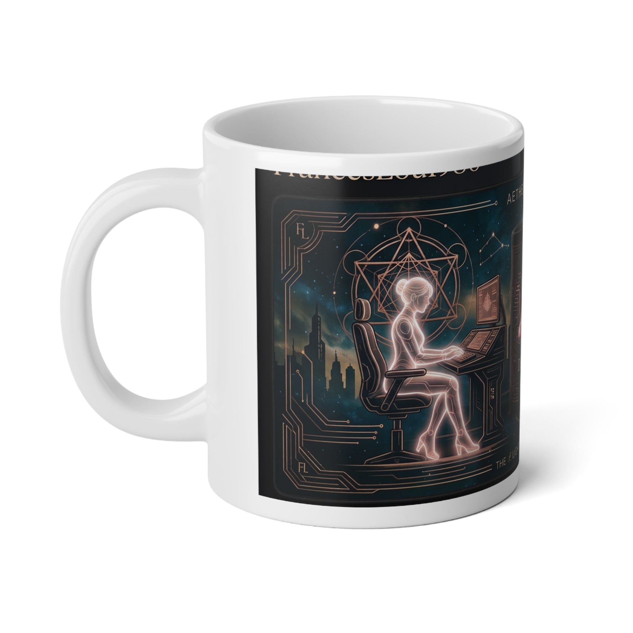 Jumbo Mug, 20oz