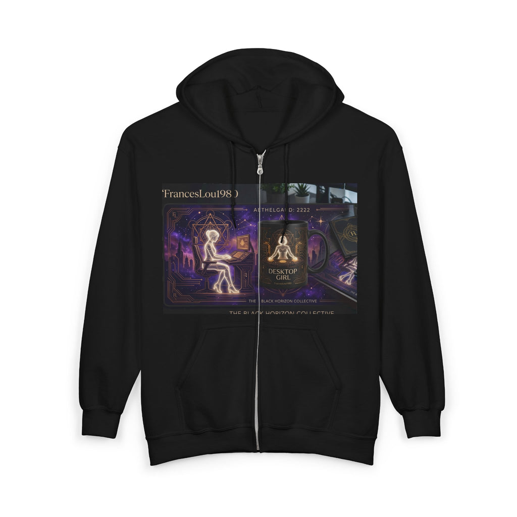 Full Zip Hooded Sweatshirt
