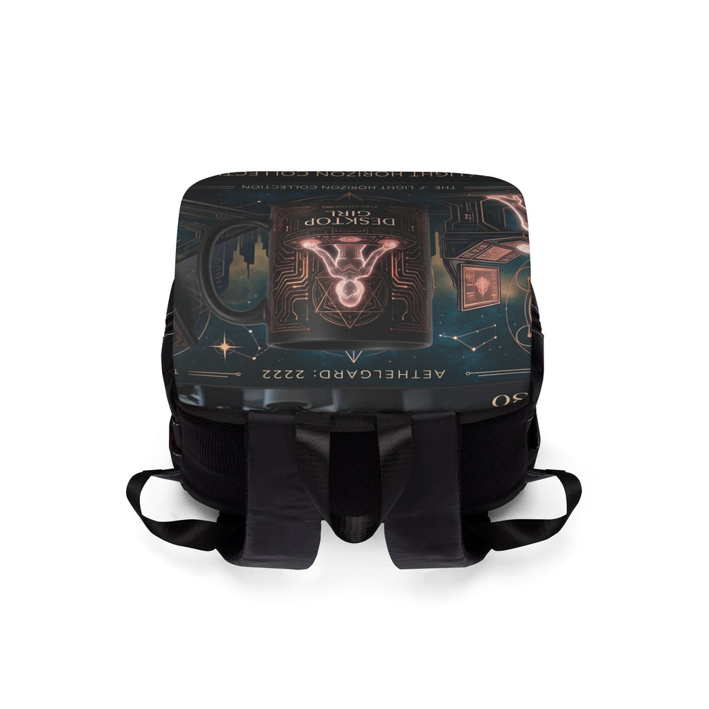 Casual Shoulder Backpack