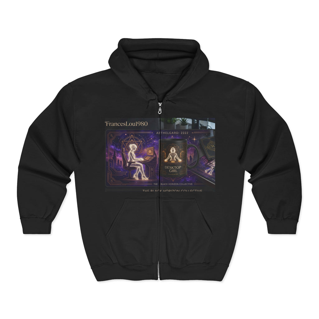 Full Zip Hooded Sweatshirt