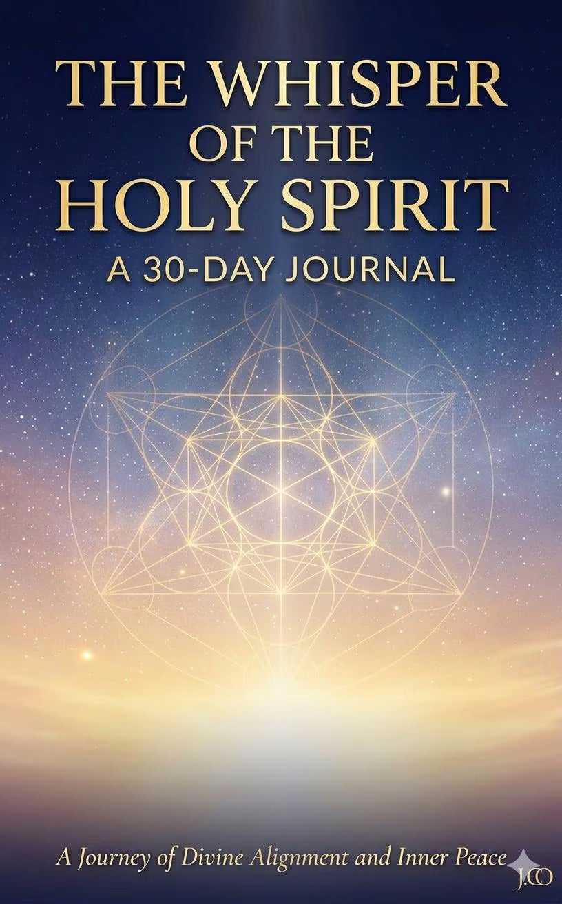 The Whisper of the Holy Spirit 30-Day Journal