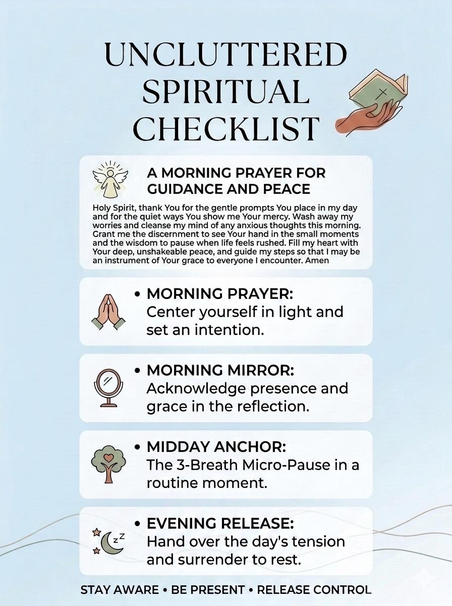 The Whisper of the Holy Spirit 30-Day Journal